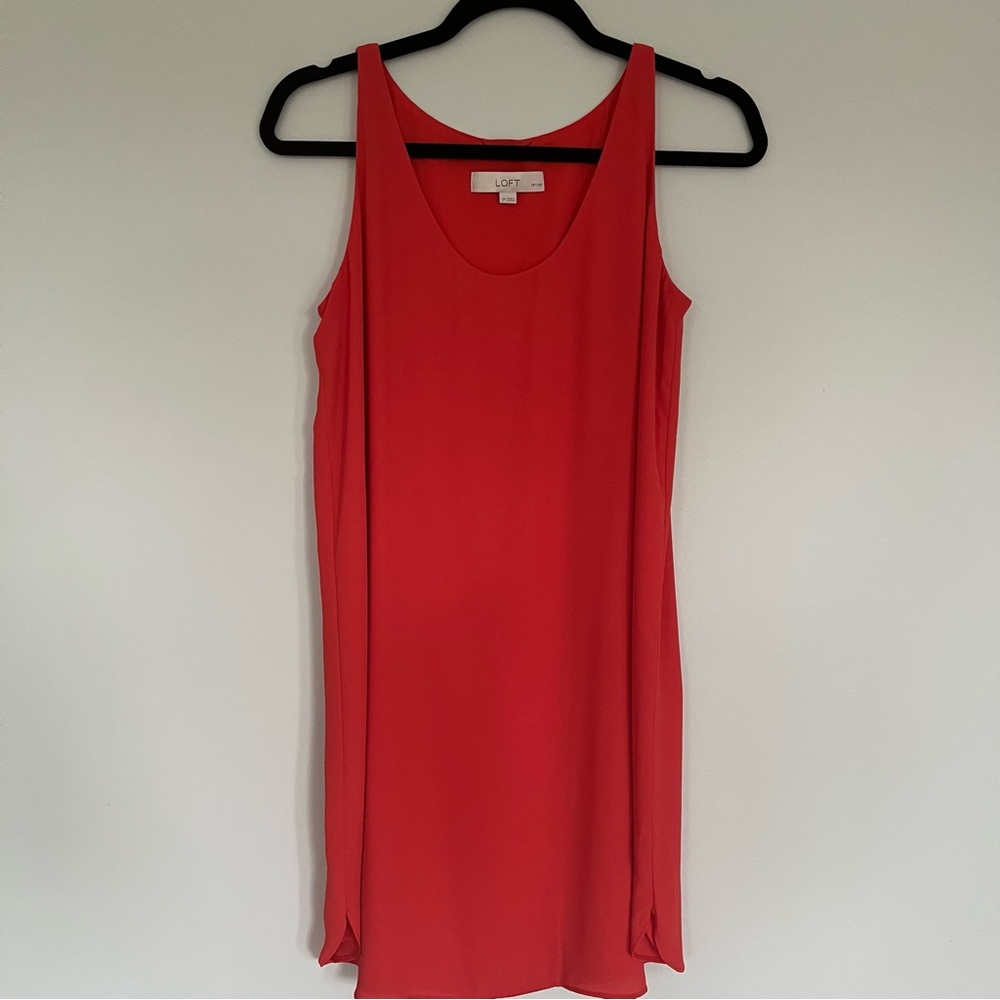 LOFT Tank Dress